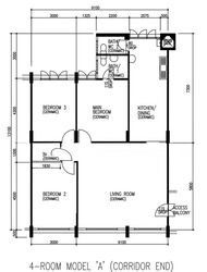 Blk 390 Yishun Avenue 6 (Yishun), HDB 4 Rooms #502305921